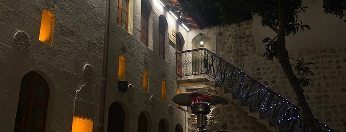 Hatay Gastronomi Evi is one of Aydın's Saved Places.