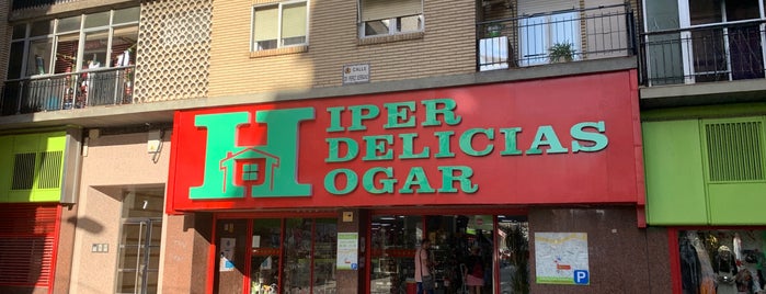 Hiper Delicias is one of Let's go shopping (Zgz).