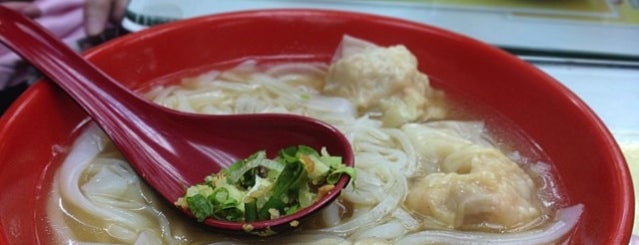 Ay-Sheng Flour-Rice Noodle is one of Amy'ın Kaydettiği Mekanlar.