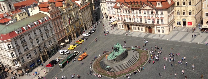 Staroměstské náměstí | Old Town Square is one of Sideseeing.