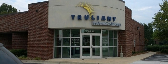 Truliant Federal Credit Union is one of Brian’s Liked Places.