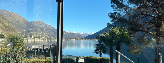 Il Ritrovo is one of My 30 birthday @ lago di Lugano.