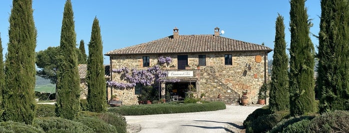Casanova Di Neri is one of Cantine Val d’Orcia.