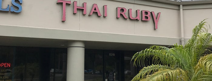 Thai Ruby is one of The 15 Best Places for Hainanese Chicken Rice in Tampa.