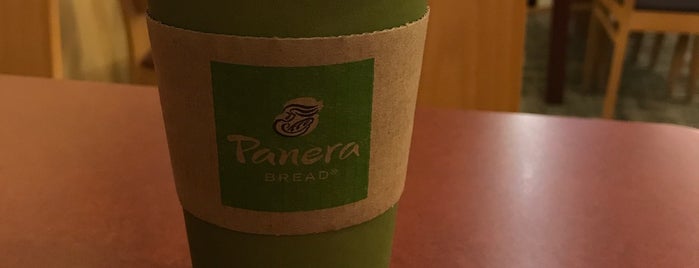Panera Bread is one of Been there.