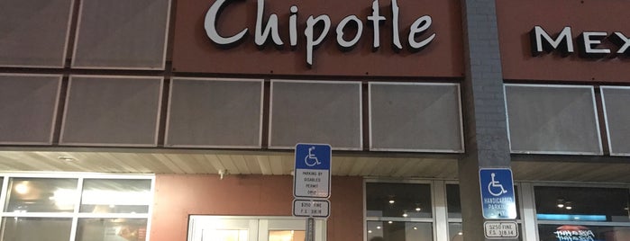 Chipotle Mexican Grill is one of Tampa.
