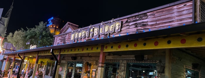 House of Blues Company Store is one of Disney Springs.