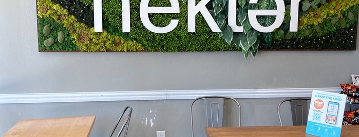 Nekter Juice Bar is one of Rodney'in Beğendiği Mekanlar.