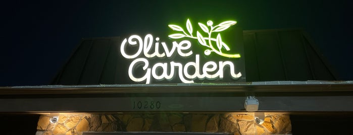 Olive Garden is one of Dallas, Tx Feb. 2014.