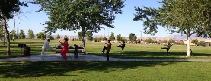 Desert Breeze Park is one of places.