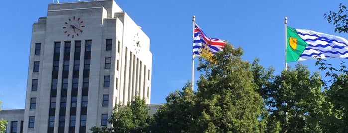 Prefeitura de Vancôver is one of Vancouver.