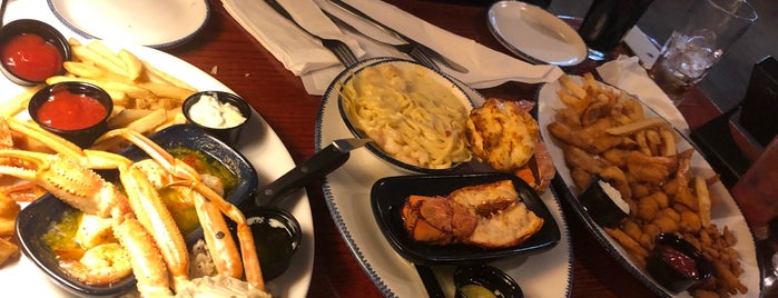 Red Lobster is one of My Favorite Places to Eat Lunch.