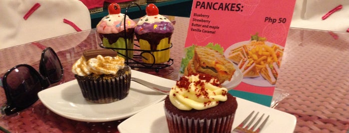 Cupcake Avenue is one of SHOULD.