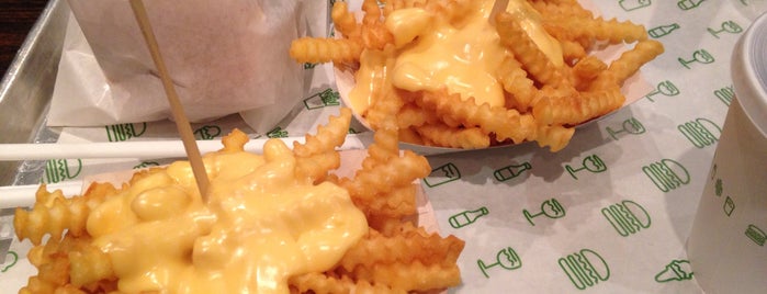 Shake Shack is one of Mangia-a-are!.