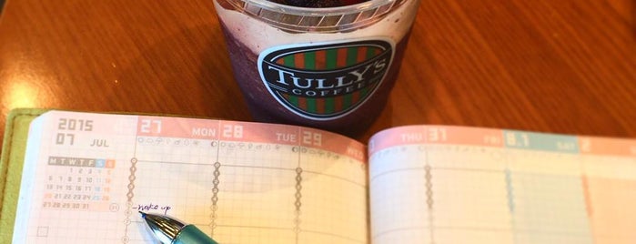 Tully's Coffee is one of 電源のあるカフェ（電源カフェ）.
