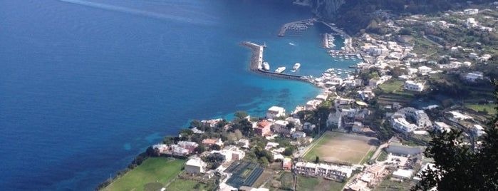 Villa San Michele is one of Capri.