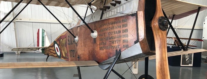 Museo Storico dell'Aeronautica Militare is one of Locais curtidos por Kursad.
