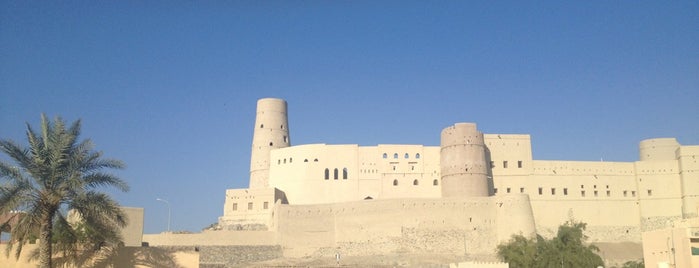 Bahla Fort is one of O-man !.