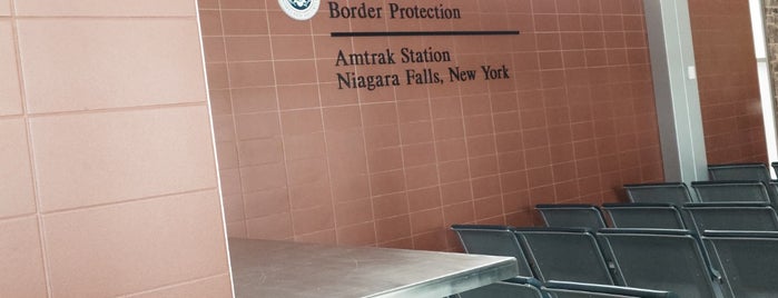 Amtrak - Niagara Falls Station (NFL) is one of North America.