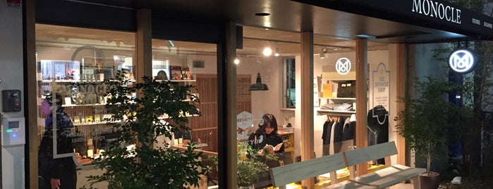 The Monocle Shop Tokyo is one of Tokyo.