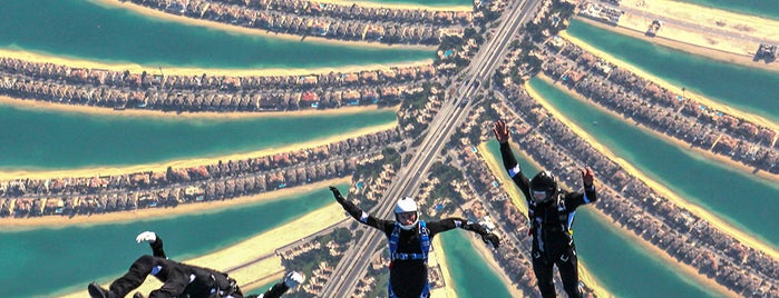 Skydive Dubai is one of Dubai must visits.