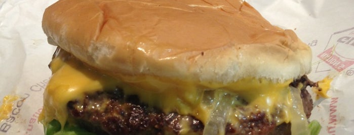Nation's Giant Hamburgers is one of Tempat yang Disimpan kaleb.