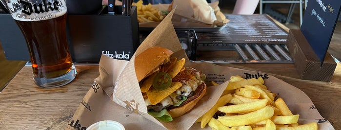 Duke Burger is one of Hannover kulinarisch.