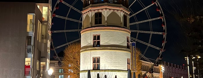 Schlossturm is one of Düsseldorf.