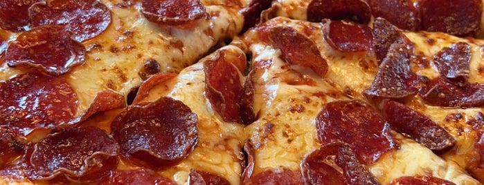 Pizza Hut is one of All you can eat.