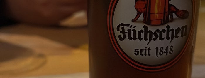 Fuchs im Hofmann's is one of Düsseldorf Best: Breweries & German restaurants.