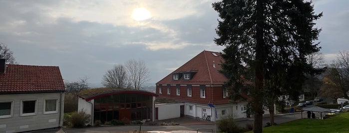 Bildungs- und TagungsZentrum HVHS Springe is one of Work places.