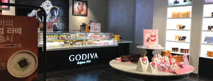 Godiva is one of Seoul.