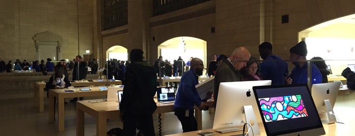 Apple Grand Central is one of New York City.