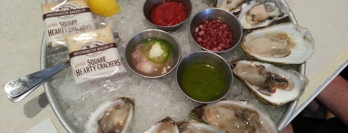 Pearl Dive Oyster Palace is one of DC To-Do's.