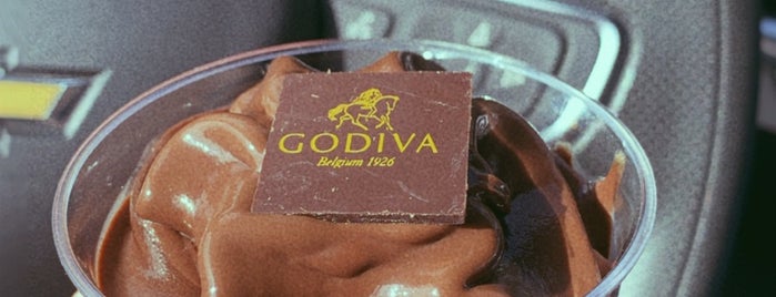 Godiva Chocolatier is one of Coco for Cocoa.