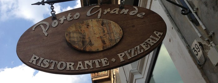 Ristorante Porto Grande is one of Сицилия.
