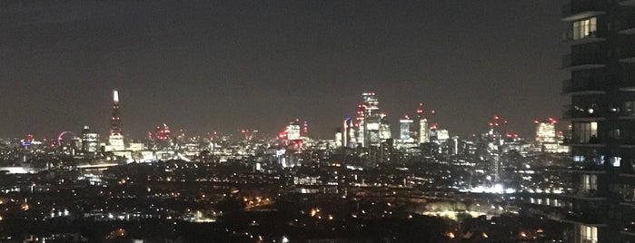London rooftop