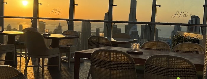 Filia Lounge is one of Dubai 🇦🇪.