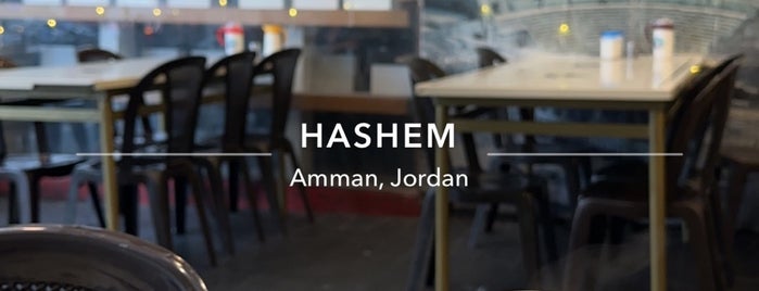 Hashim Restaurant is one of Amman.