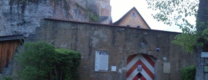 Burg Pottenstein is one of SPANESS'in Beğendiği Mekanlar.