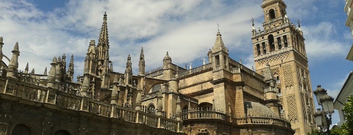 Cathedral of Seville is one of Seville.