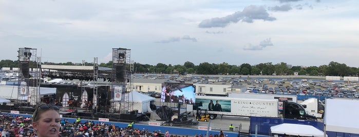 Milwaukee Mile Grandstands is one of Venues.