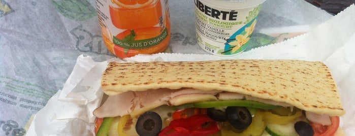 Subway is one of Bouffe.