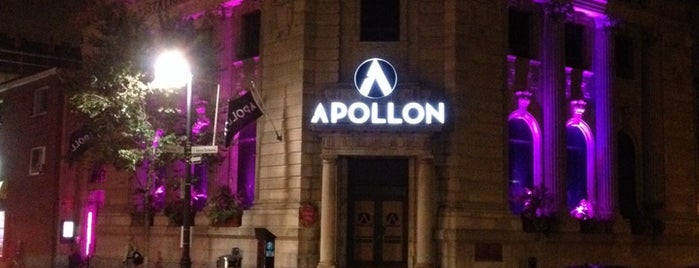 Apollon is one of Les meilleures terrasses de Montréal.