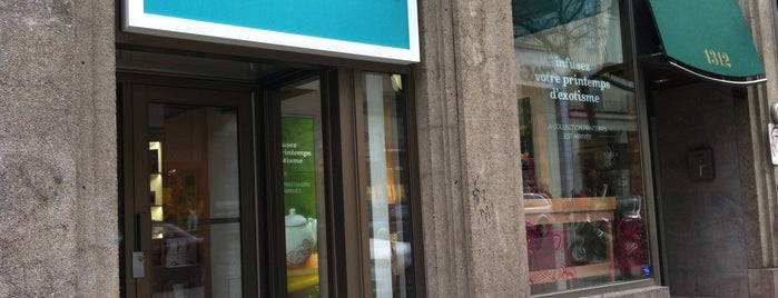 DAVIDsTEA is one of Sabrinaさんのお気に入りスポット.