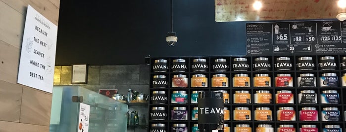 Teavana is one of All-time favorites in Mexico.