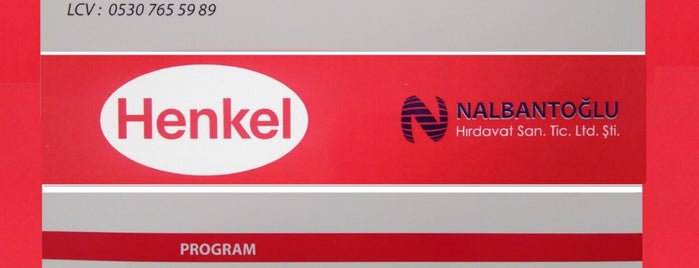 Nalbantoğlu Hırdavat is one of İzmir Works.