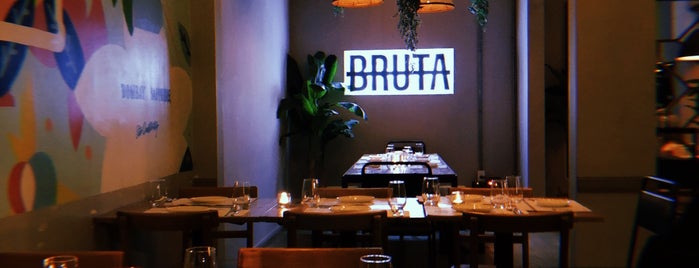 Bruta is one of Almuerzo/cena.