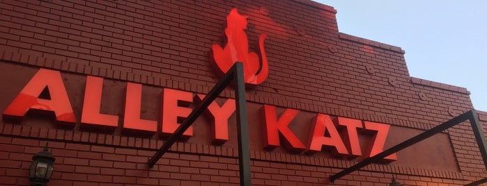 Alley Katz is one of The best after-work drink spots in Sacramento, CA.