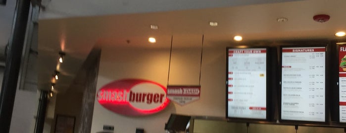 Smashburger is one of Burger Places.